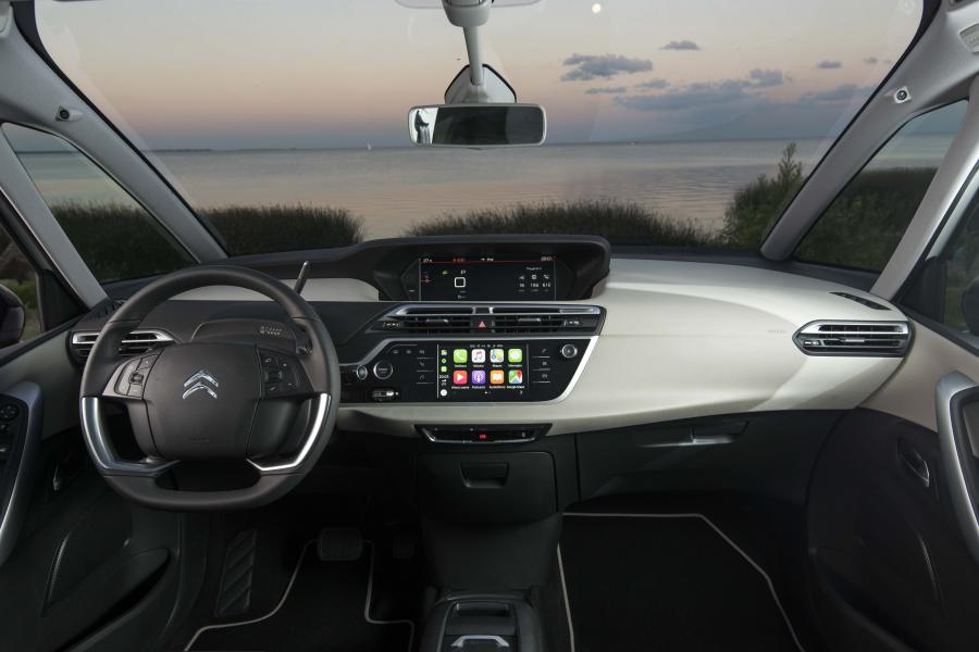 Торпедо Citroen C4 Spacetourer Rip Curl 2019 года  (AR) (фото 7 из 12)